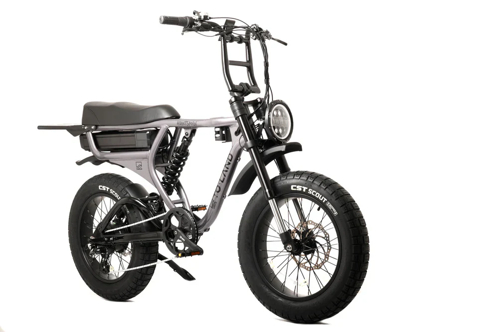 ToLand Huntsman E-Bike 500W 52V 15AH 720WH Battery | DUAL SUSPENSION - Image 25