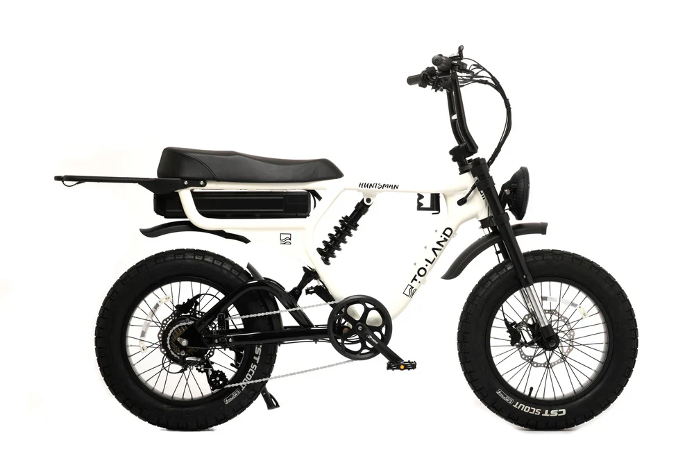 ToLand Huntsman E-Bike 500W 52V 15AH 720WH Battery | DUAL SUSPENSION - Image 26