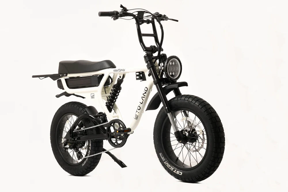 ToLand Huntsman E-Bike 500W 52V 15AH 720WH Battery | DUAL SUSPENSION - Image 27