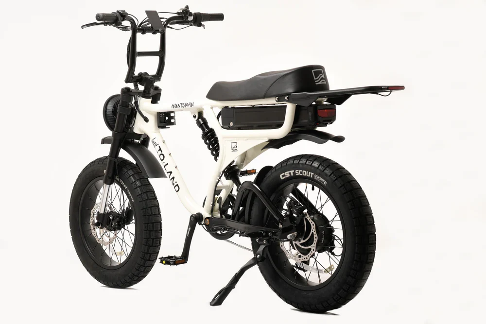 ToLand Huntsman E-Bike 500W 52V 15AH 720WH Battery | DUAL SUSPENSION - Image 28