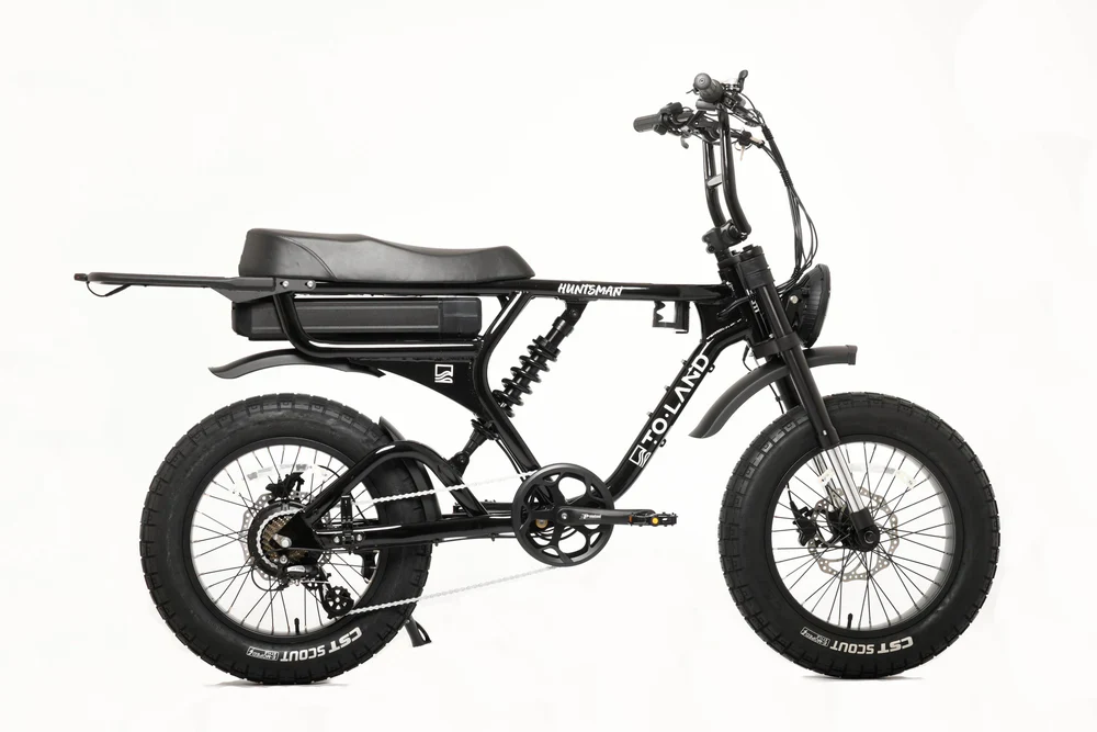 ToLand Huntsman E-Bike 500W 52V 15AH 720WH Battery | DUAL SUSPENSION - Image 3