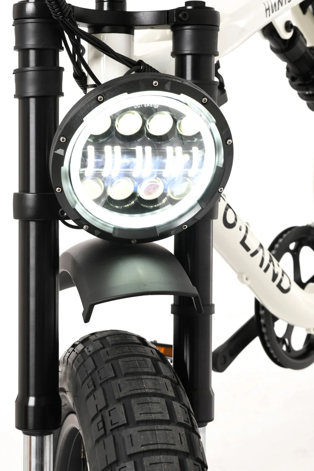 ToLand Huntsman E-Bike 500W 52V 15AH 720WH Battery | DUAL SUSPENSION - Image 34
