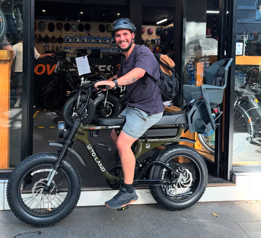 ToLand Huntsman E-Bike 500W 52V 15AH 720WH Battery | DUAL SUSPENSION - Image 36