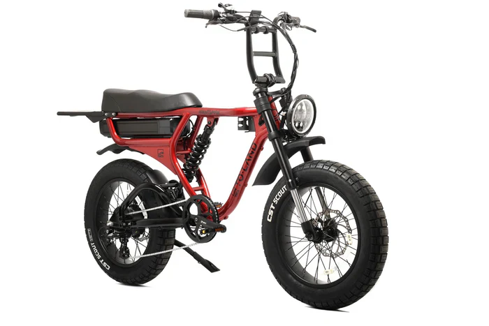 ToLand Huntsman E-Bike 500W 52V 15AH 720WH Battery | DUAL SUSPENSION - Image 37