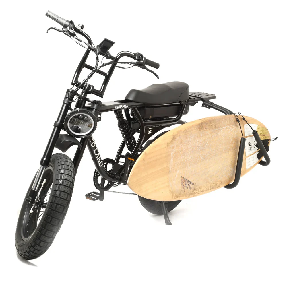 ToLand Huntsman E-Bike 500W 52V 15AH 720WH Battery | DUAL SUSPENSION - Image 6