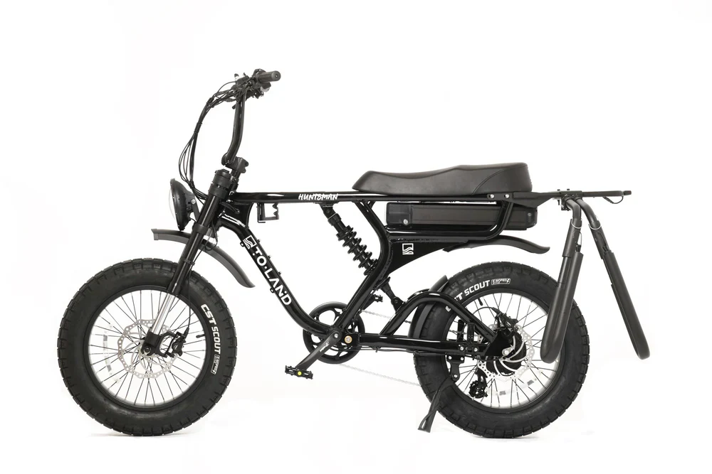 ToLand Huntsman E-Bike 500W 52V 15AH 720WH Battery | DUAL SUSPENSION - Image 8