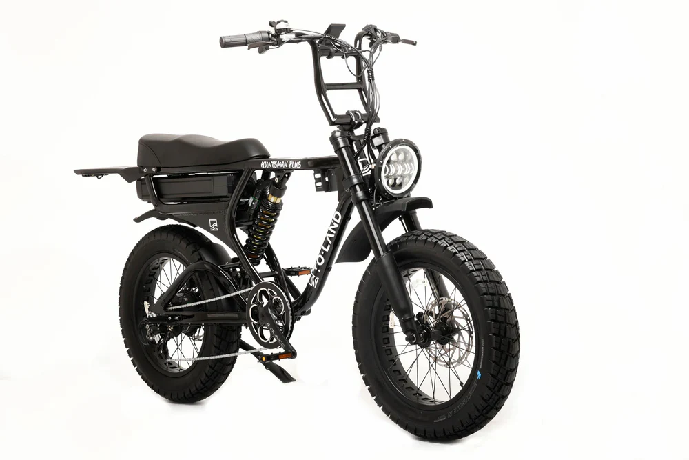 TOLAND HUNTSMAN PLUS E-BIKE, 1000W, 52V 20AH 1040WH BATTERY - Image 12