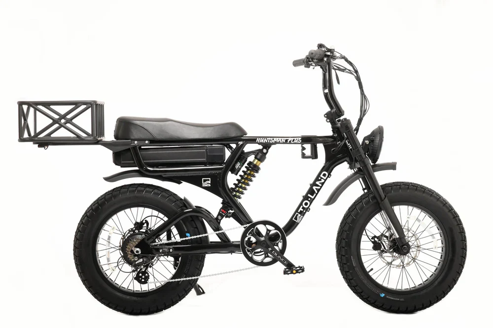 TOLAND HUNTSMAN PLUS E-BIKE, 1000W, 52V 20AH 1040WH BATTERY - Image 13