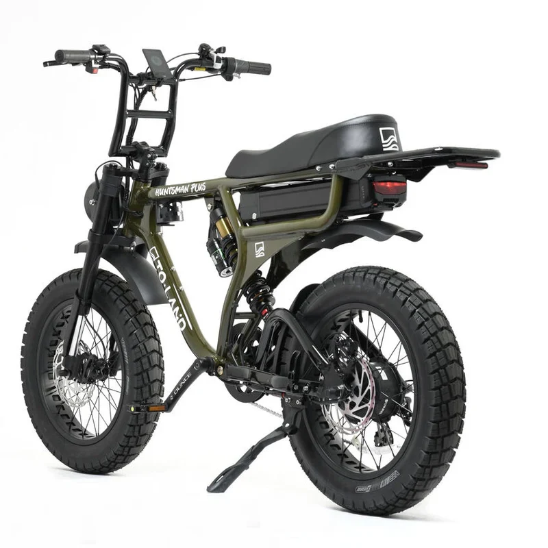 TOLAND HUNTSMAN PLUS E-BIKE, 1000W, 52V 20AH 1040WH BATTERY - Image 17
