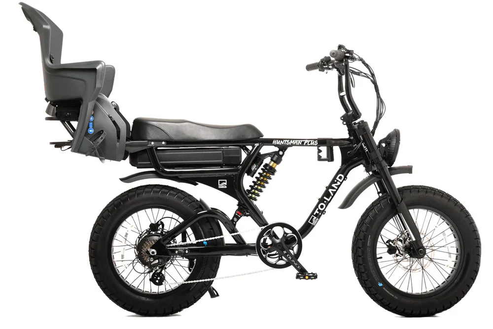TOLAND HUNTSMAN PLUS E-BIKE, 1000W, 52V 20AH 1040WH BATTERY - Image 21