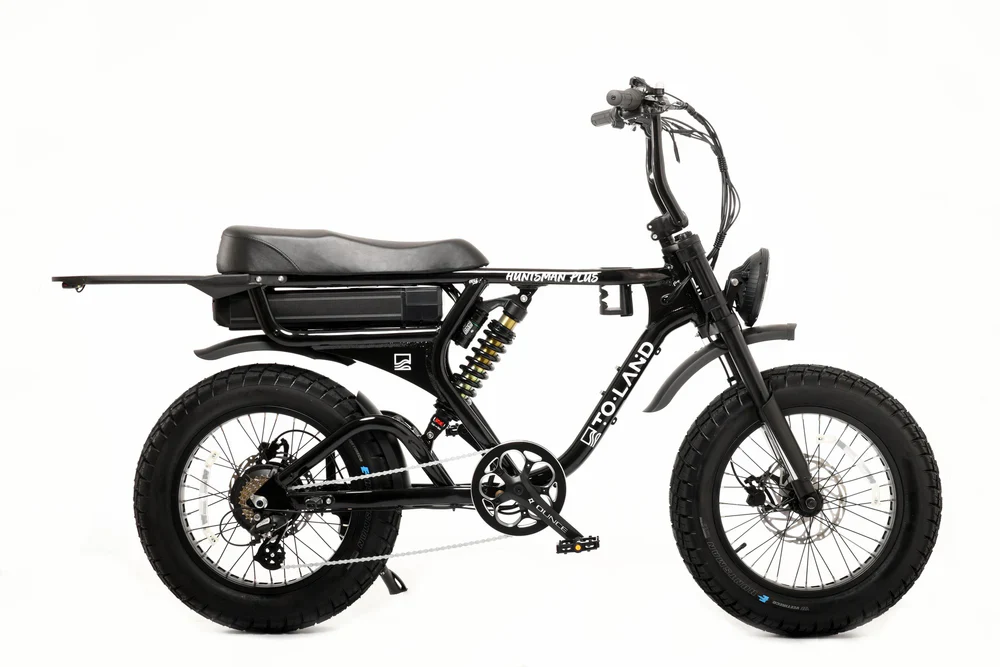 TOLAND HUNTSMAN PLUS E-BIKE, 1000W, 52V 20AH 1040WH BATTERY - Image 22