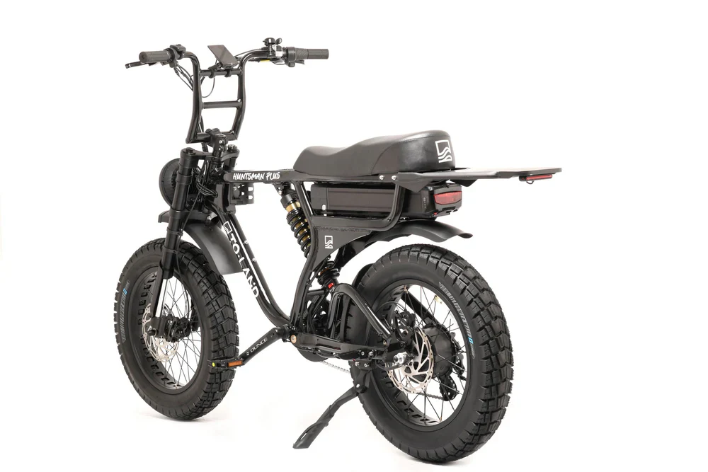 TOLAND HUNTSMAN PLUS E-BIKE, 1000W, 52V 20AH 1040WH BATTERY - Image 23