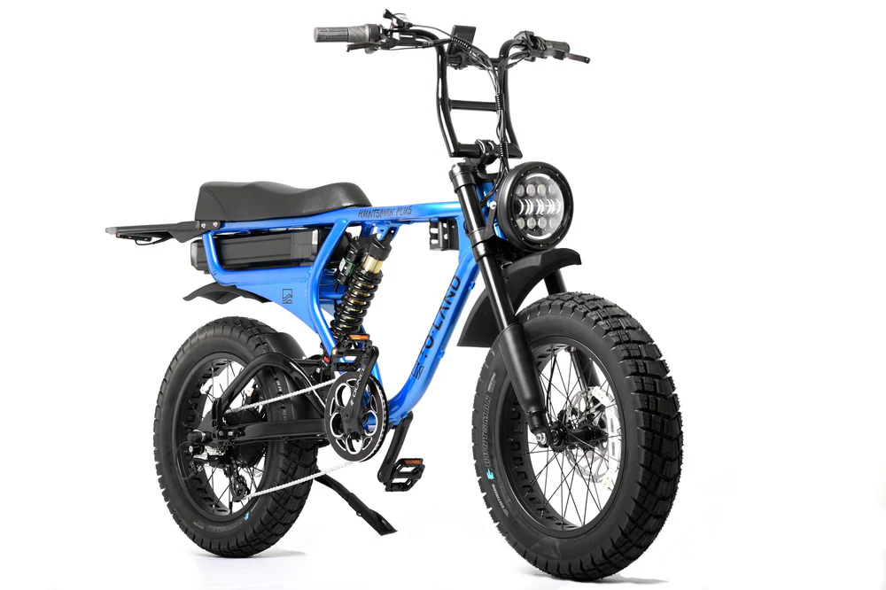 TOLAND HUNTSMAN PLUS E-BIKE, 1000W, 52V 20AH 1040WH BATTERY - Image 29