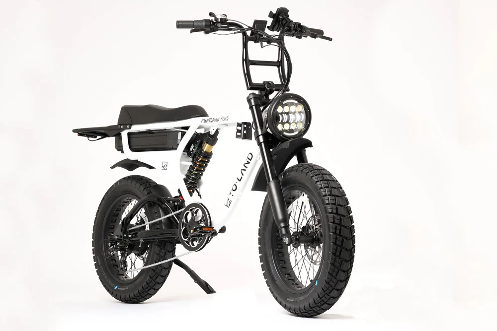 TOLAND HUNTSMAN PLUS E-BIKE, 1000W, 52V 20AH 1040WH BATTERY - Image 3
