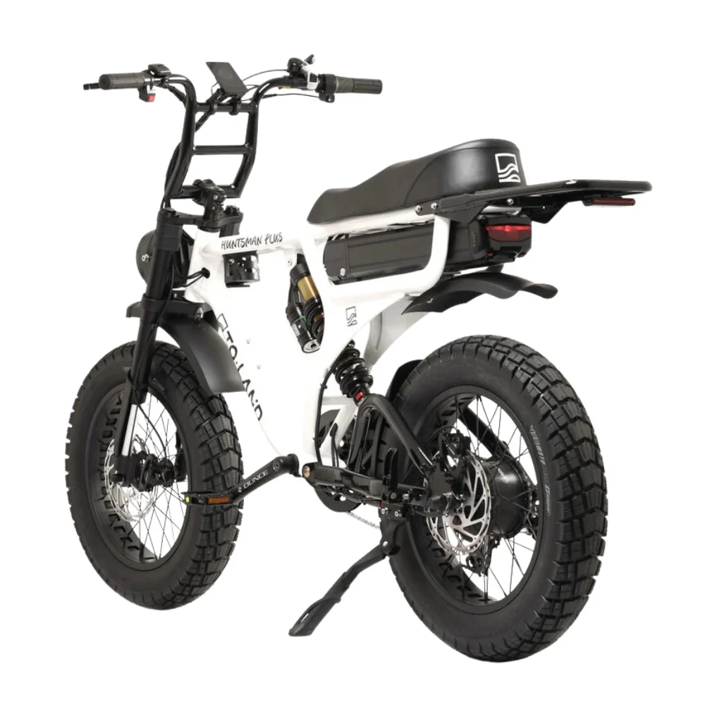 TOLAND HUNTSMAN PLUS E-BIKE, 1000W, 52V 20AH 1040WH BATTERY - Image 4