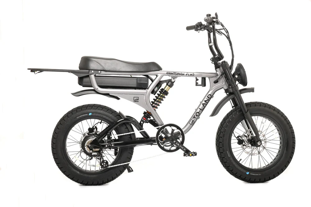 TOLAND HUNTSMAN PLUS E-BIKE, 1000W, 52V 20AH 1040WH BATTERY - Image 8