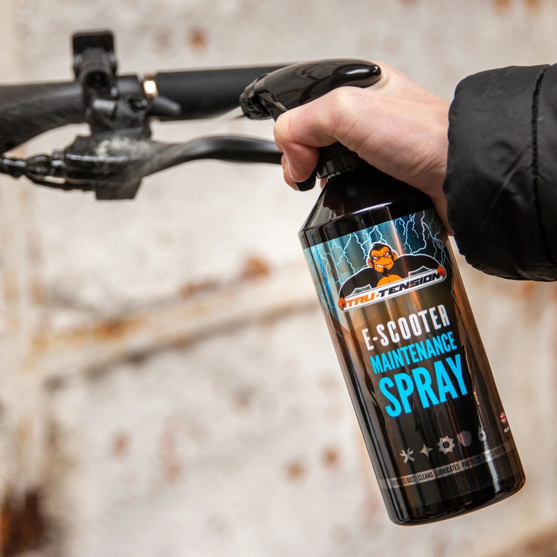 Tru-Tension E-Scooter Maintenance Spray 500ml - Image 2