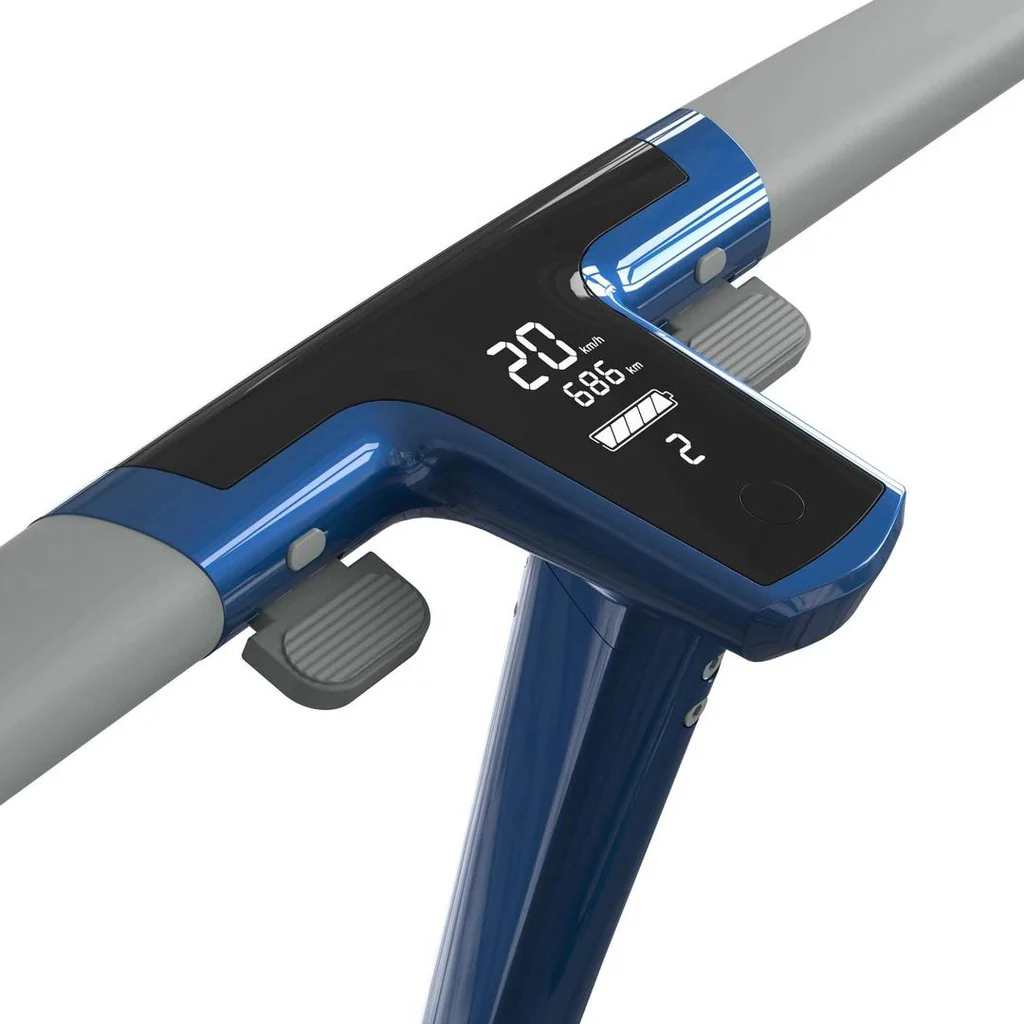 Unagi Electric Scooter Model One E500 Dual Motor Cosmic Blue - Image 3