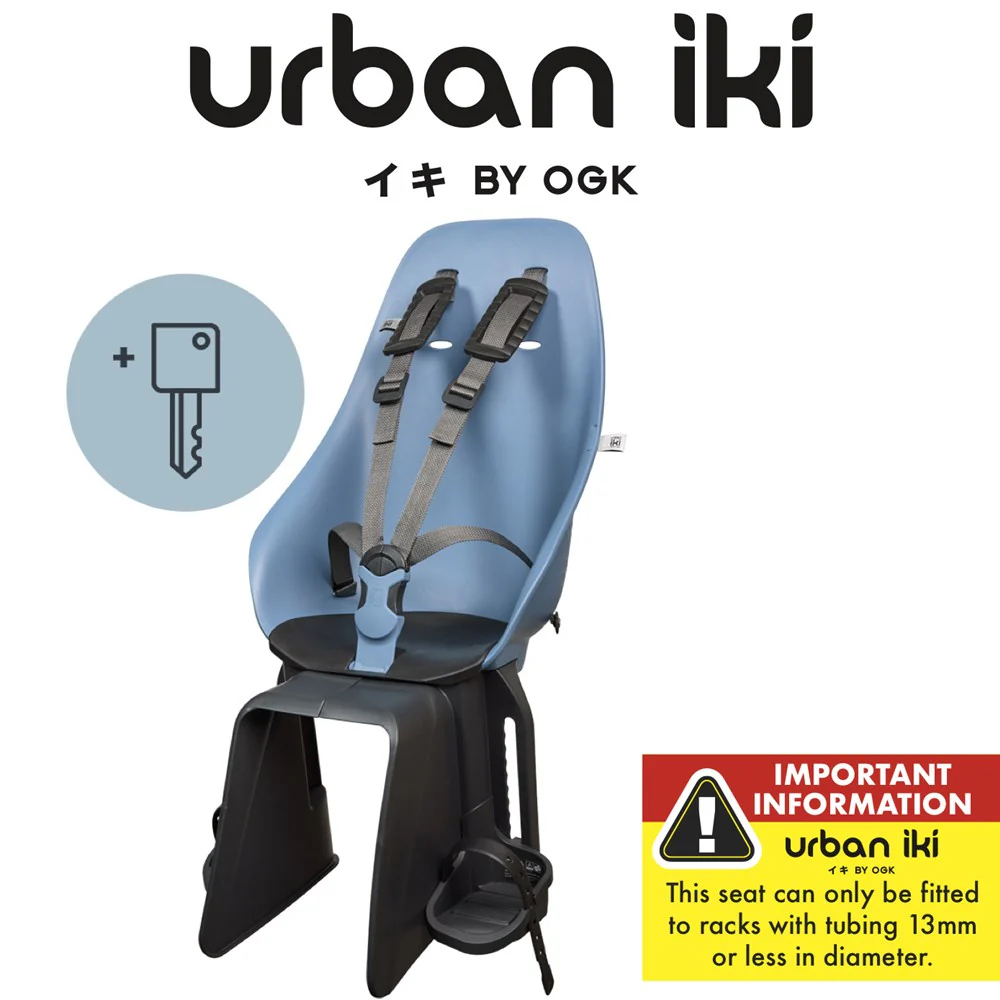 Urban Iki Rear Rack Mount Baby Seat - Image 3
