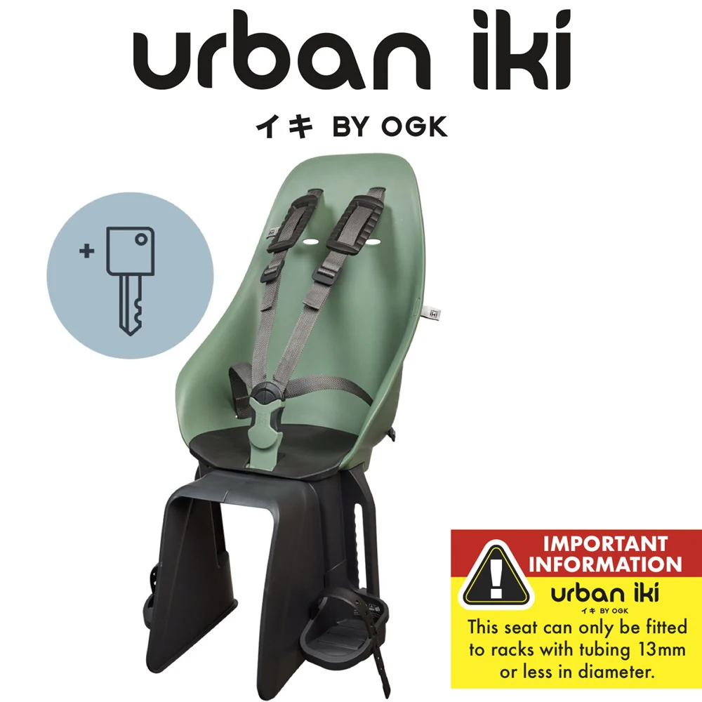 Urban Iki Rear Rack Mount Baby Seat - Image 4