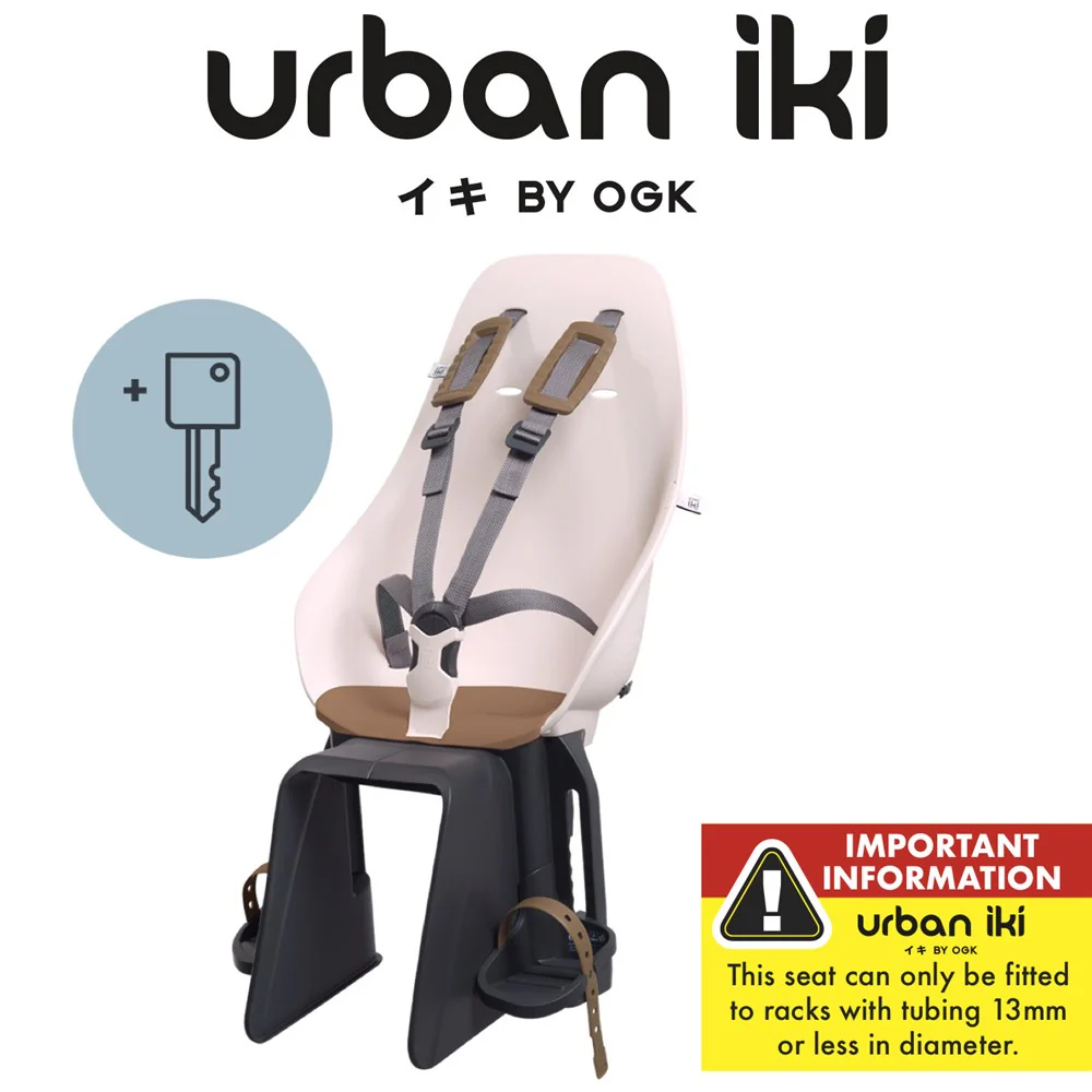 Urban Iki Rear Rack Mount Baby Seat - Image 5