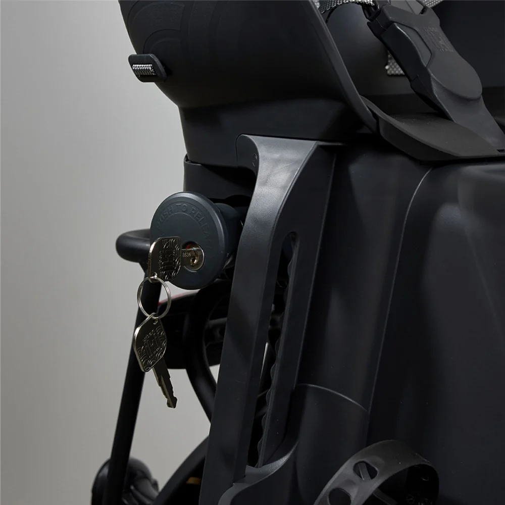 Urban Iki Rear Rack Mount Baby Seat - Image 7