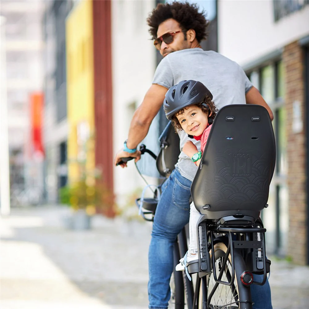 Urban Iki Rear Rack Mount Baby Seat - Image 9