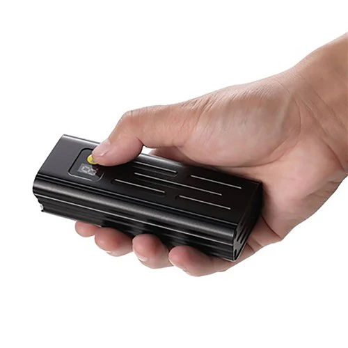 USB Aurora 1200 Lumens With Power Bank Head Light - Image 6