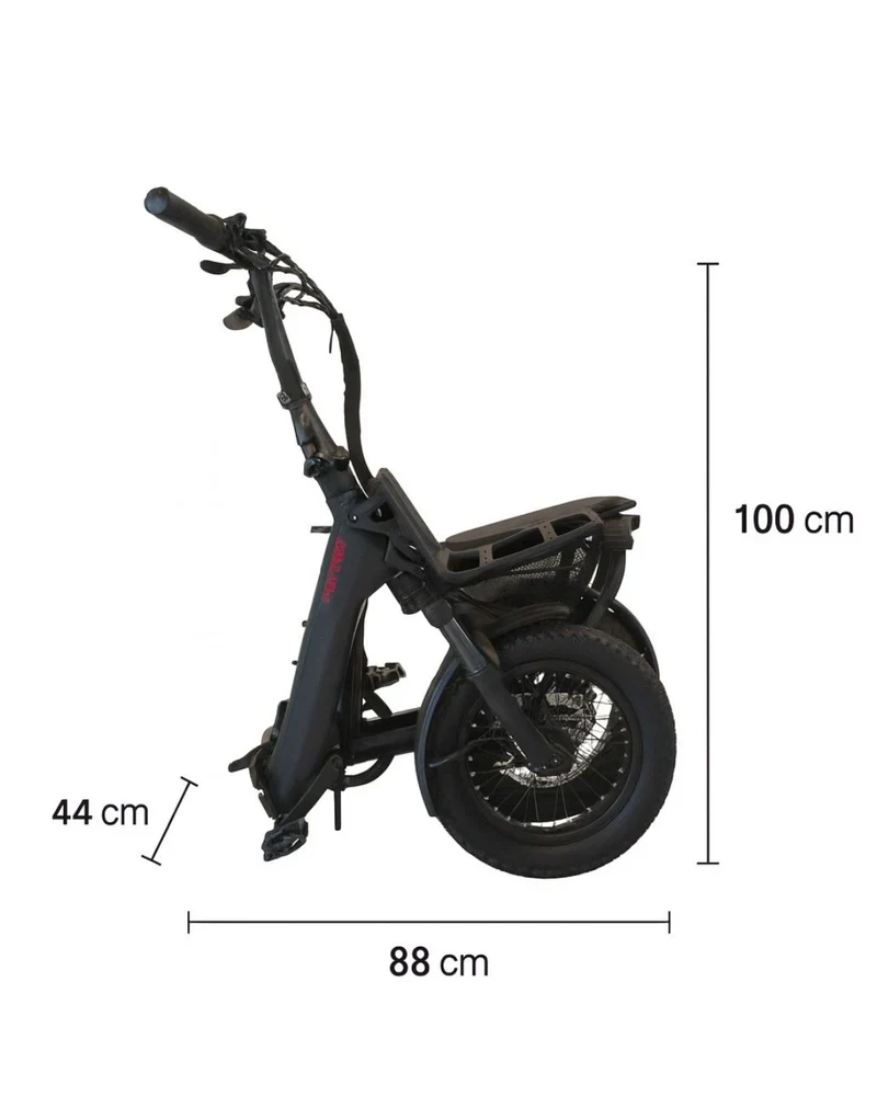 Vamos Doblez 2026 - Foldable E-Bike - Step Thru - 52V15AH - Image 11