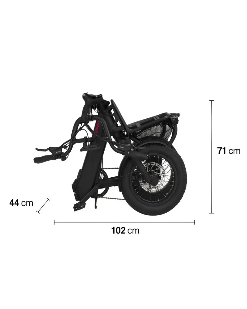 Vamos Doblez 2026 - Foldable E-Bike - Step Thru - 52V15AH - Image 12