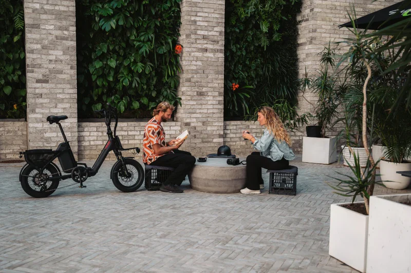 Vamos Doblez 2026 - Foldable E-Bike - Step Thru - 52V15AH - Image 14