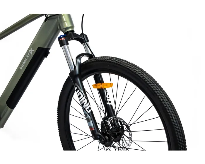 VelectriX Ascent 27.5" Hardtail Electric Mountain Bike Gemstone - Image 3