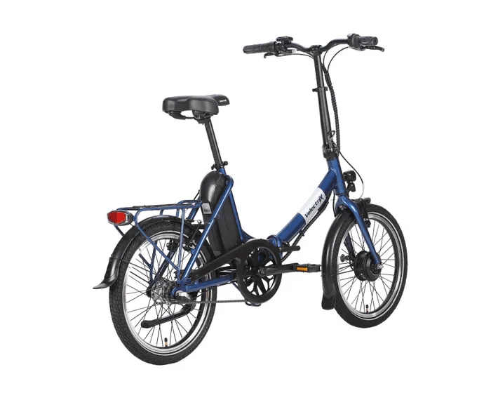 VelectriX Foldaway Electric Folding Bike Blue (2023) - Image 3