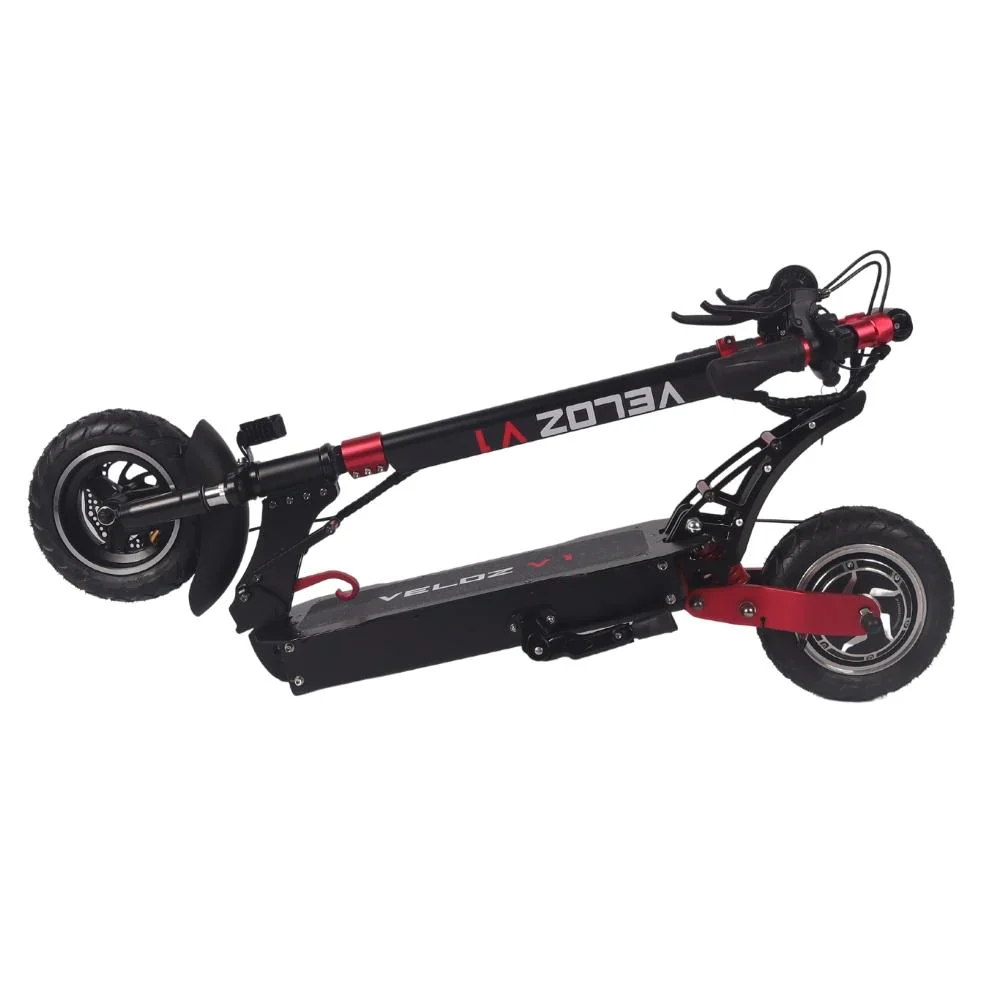 VELOZ V1 ELECTRIC SCOOTER 1200W KEYLOCK PUCNTURE PROOF TYRE + APP - Image 10