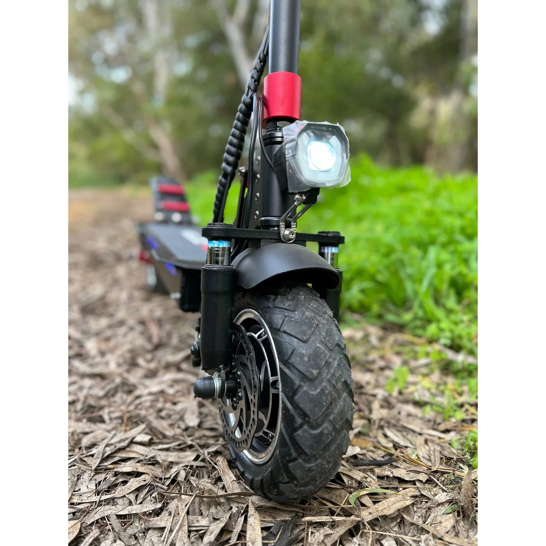 VELOZ V1 ELECTRIC SCOOTER 1200W KEYLOCK PUCNTURE PROOF TYRE + APP - Image 15