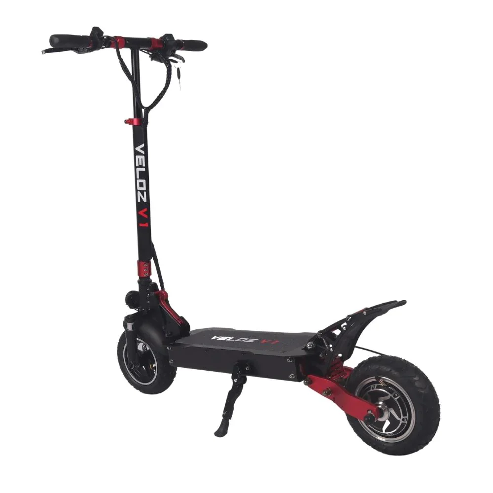 VELOZ V1 ELECTRIC SCOOTER 1200W KEYLOCK PUCNTURE PROOF TYRE + APP - Image 3