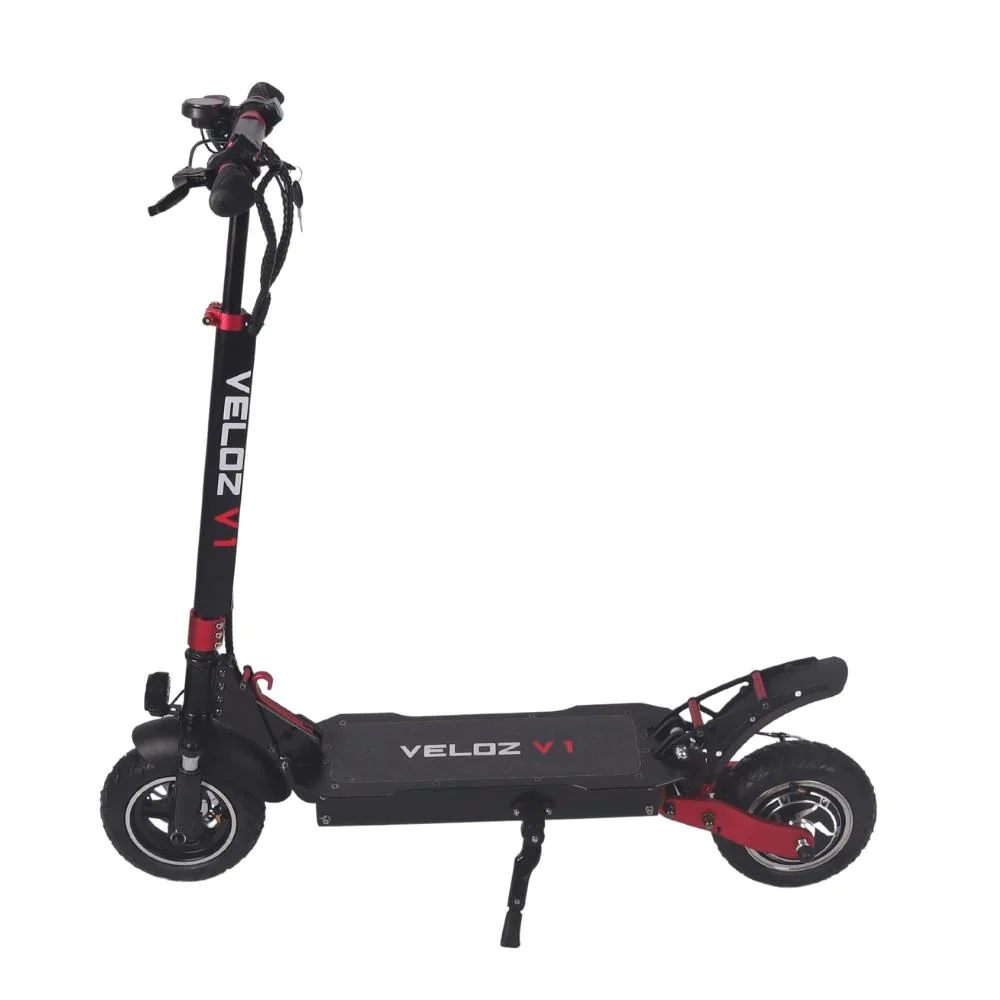 VELOZ V1 ELECTRIC SCOOTER 1200W KEYLOCK PUCNTURE PROOF TYRE + APP - Image 4