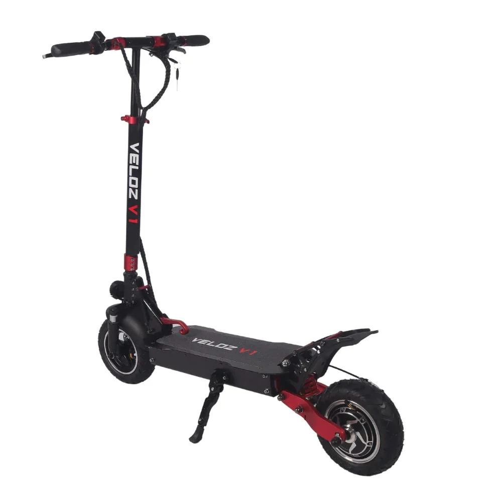 VELOZ V1 ELECTRIC SCOOTER 1200W KEYLOCK PUCNTURE PROOF TYRE + APP - Image 5