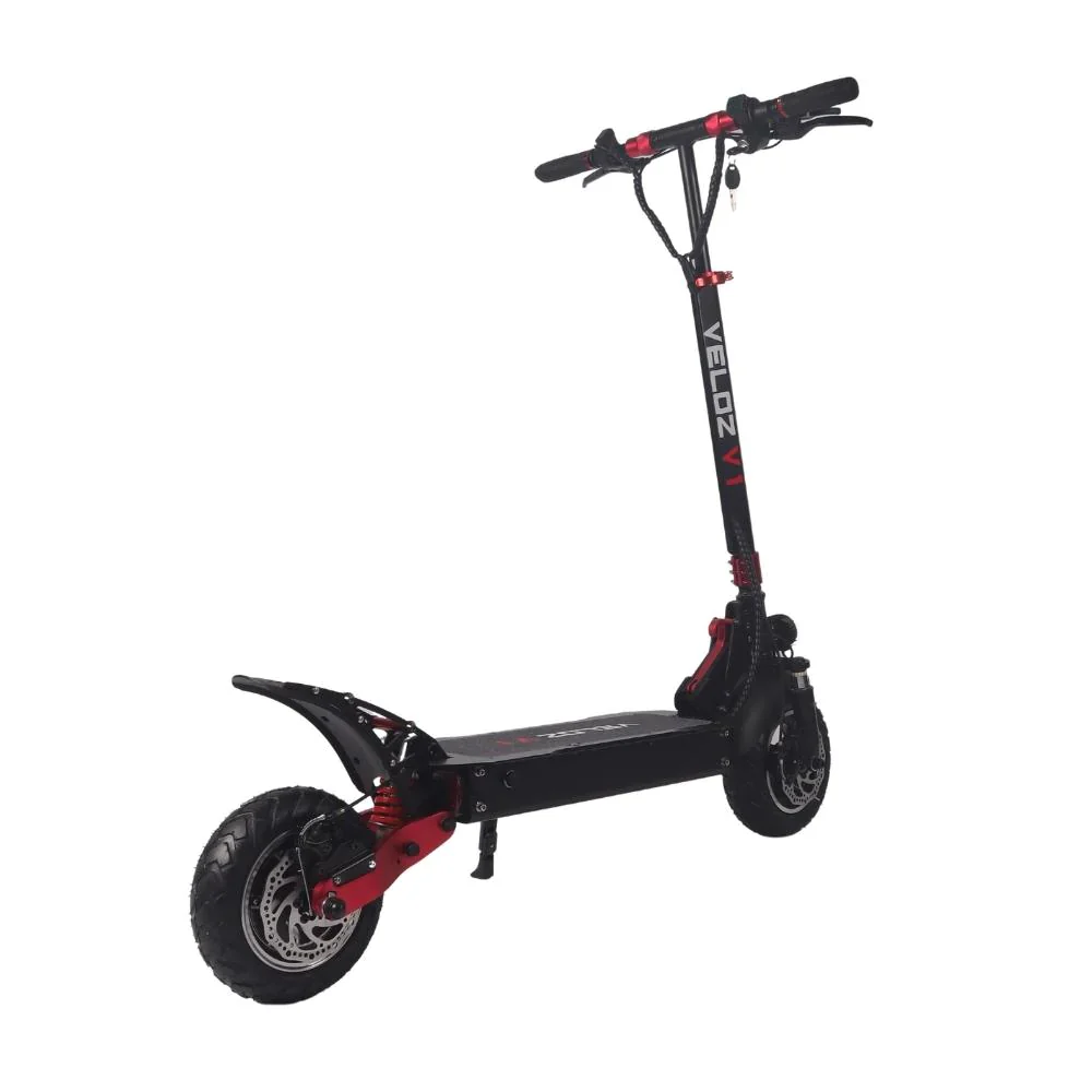 VELOZ V1 ELECTRIC SCOOTER 1200W KEYLOCK PUCNTURE PROOF TYRE + APP - Image 6