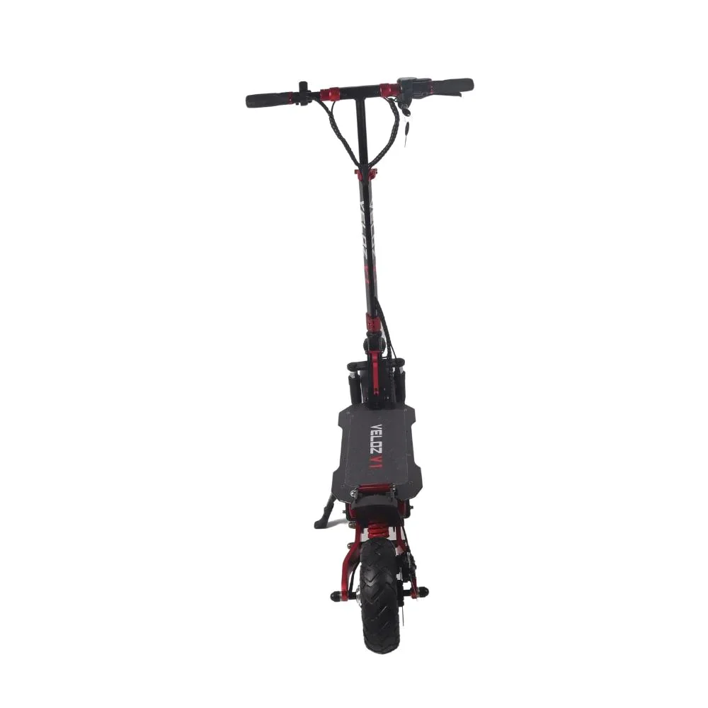 VELOZ V1 ELECTRIC SCOOTER 1200W KEYLOCK PUCNTURE PROOF TYRE + APP - Image 7
