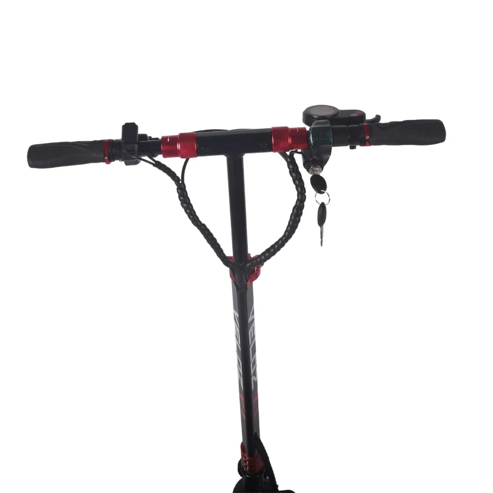 VELOZ V1 ELECTRIC SCOOTER 1200W KEYLOCK PUCNTURE PROOF TYRE + APP - Image 8