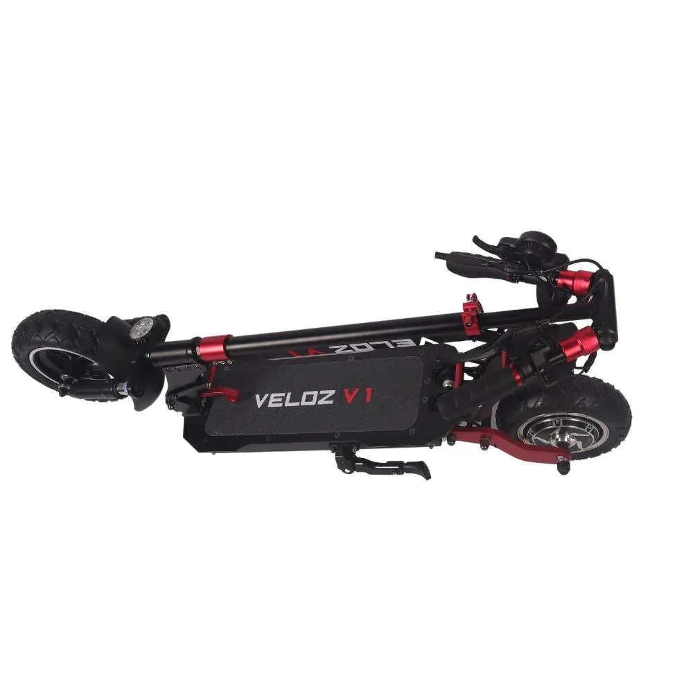 VELOZ V1 ELECTRIC SCOOTER 1200W KEYLOCK PUCNTURE PROOF TYRE + APP - Image 9