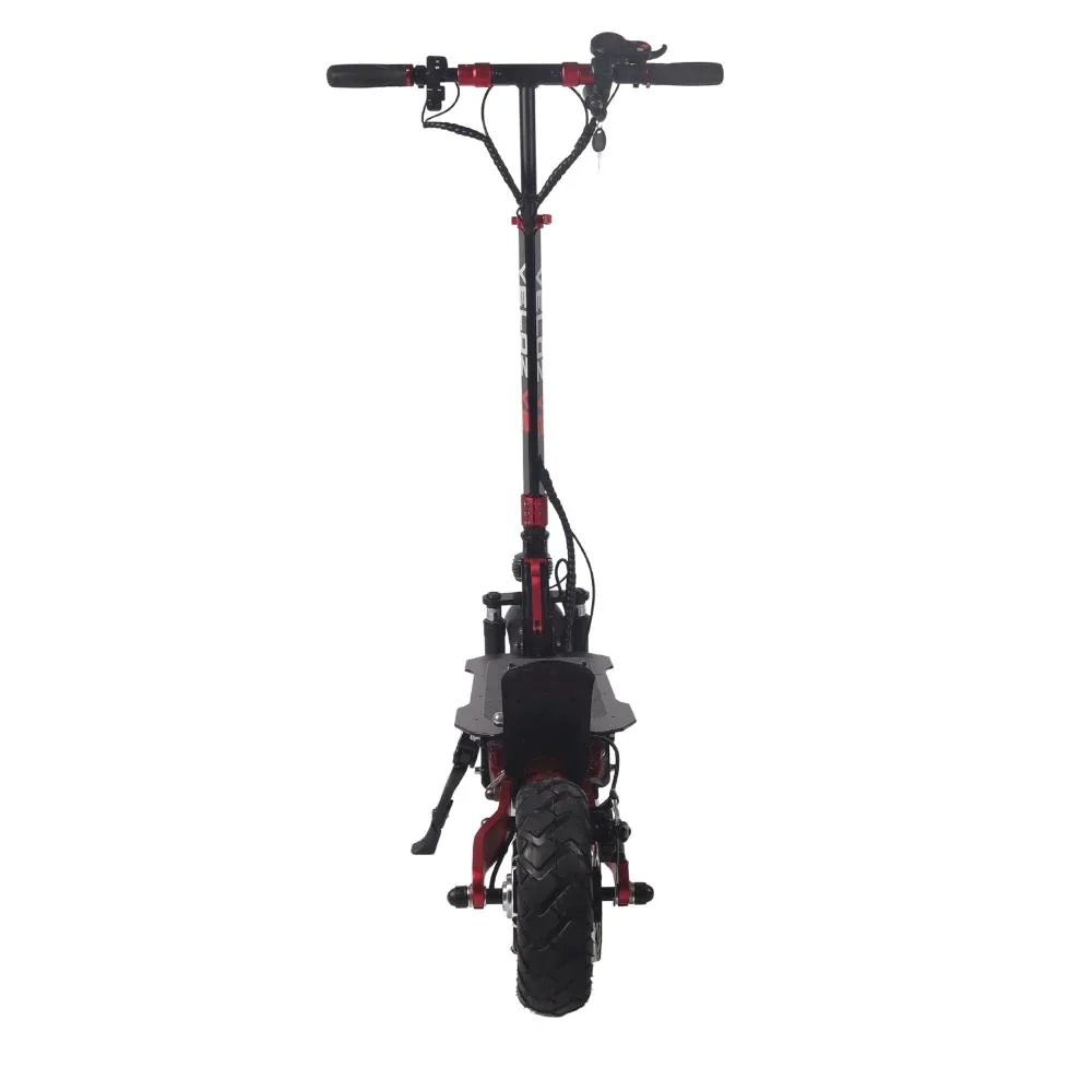 VELOZ V2 Electric Scooter Dual Motor 2400W Keylock + Puncture Proof Tyres + App - Image 10