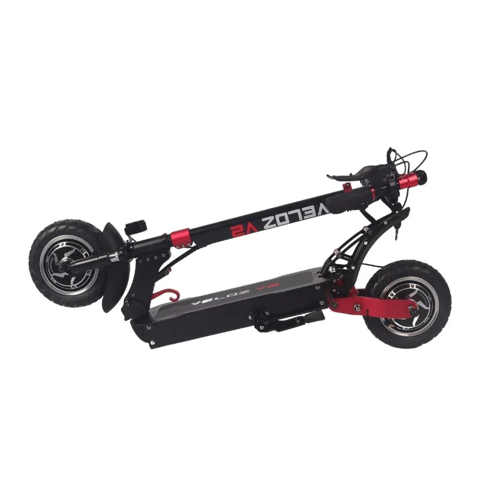 VELOZ V2 Electric Scooter Dual Motor 2400W Keylock + Puncture Proof Tyres + App - Image 13