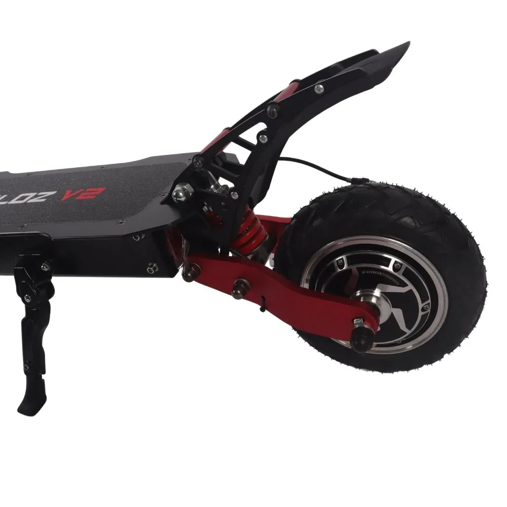 VELOZ V2 Electric Scooter Dual Motor 2400W Keylock + Puncture Proof Tyres + App - Image 14