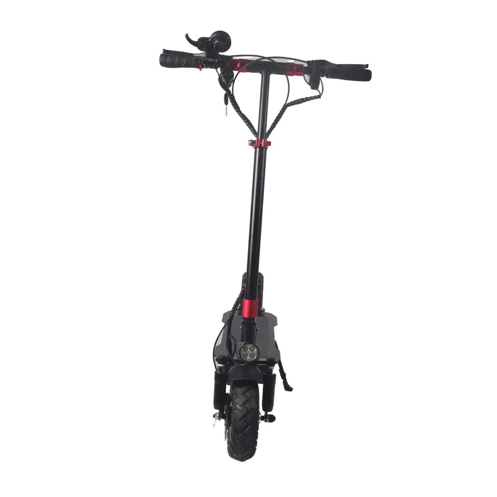 VELOZ V2 Electric Scooter Dual Motor 2400W Keylock + Puncture Proof Tyres + App - Image 9
