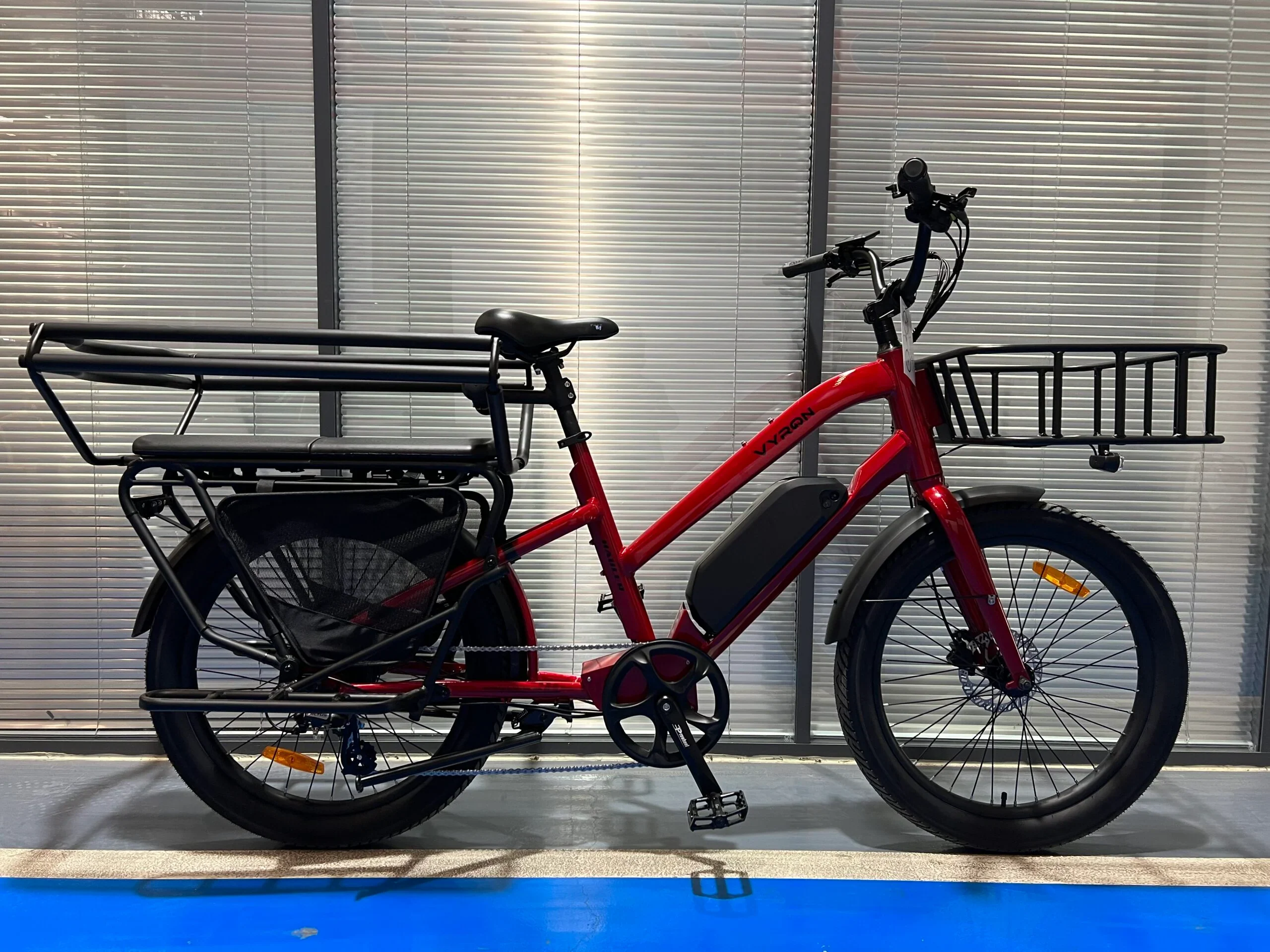 Vyron Hauler Cargo Ebike - Image 8
