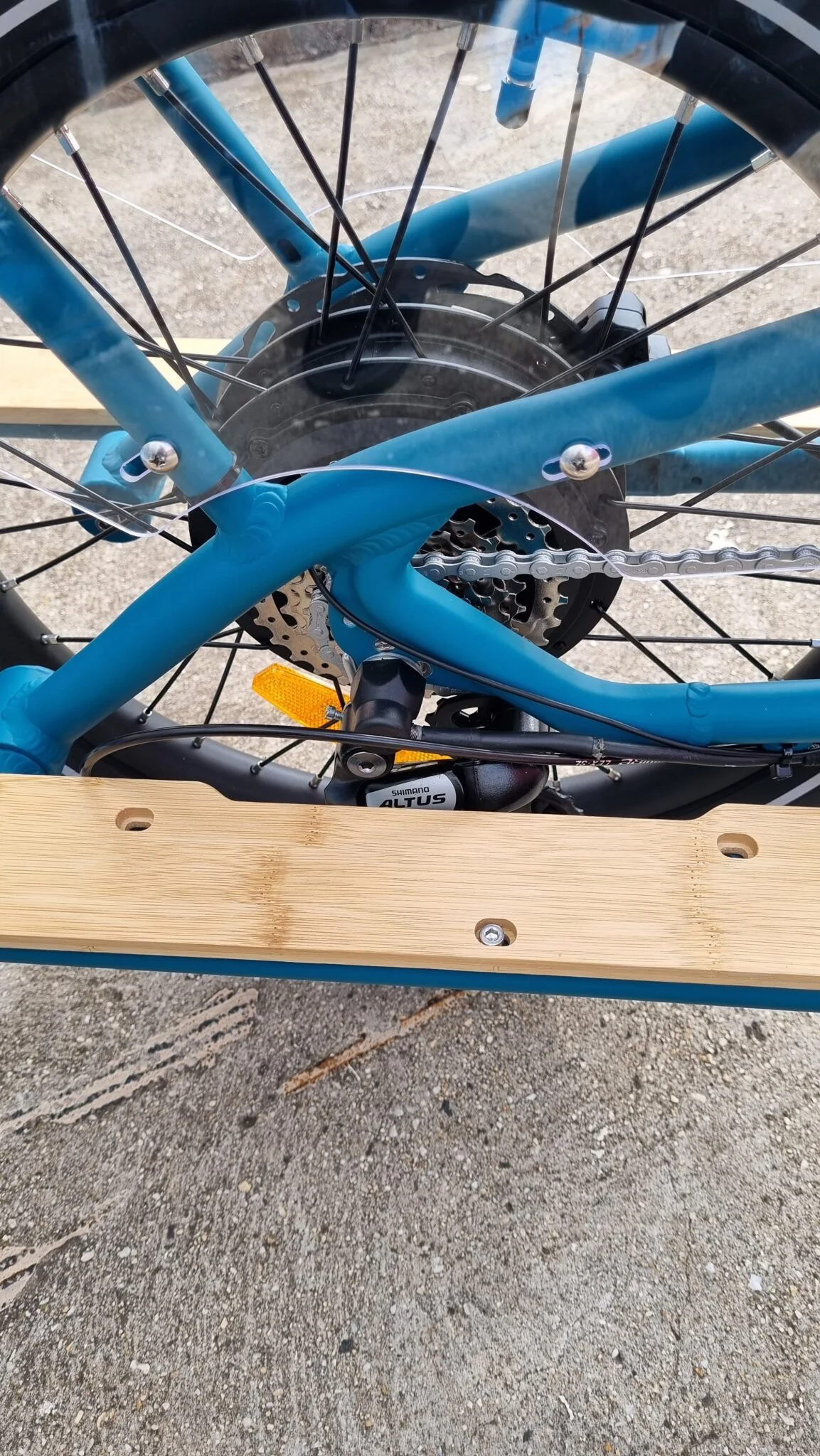 Vyron Liv-E Electric cargo bike - Image 10