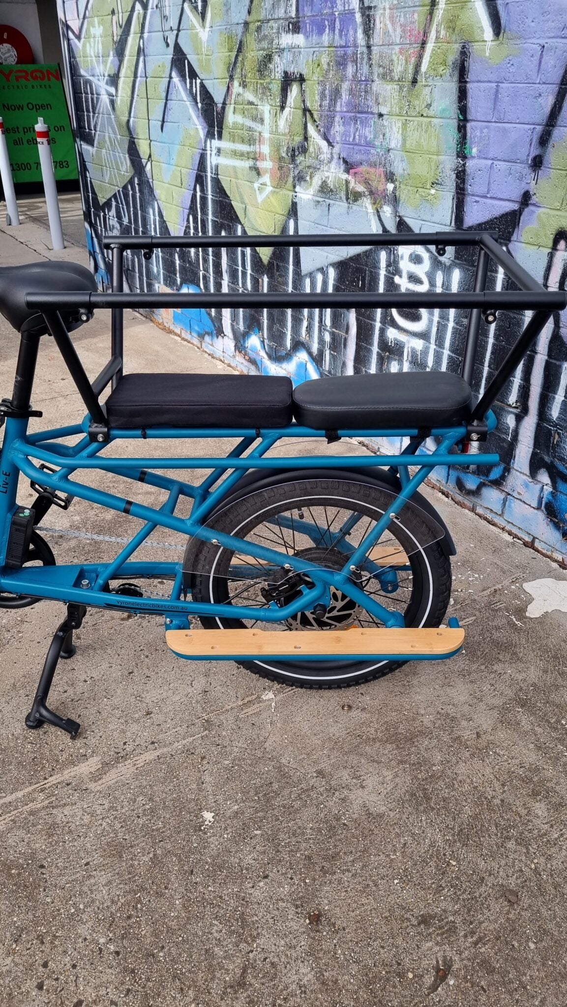 Vyron Liv-E Electric cargo bike - Image 12