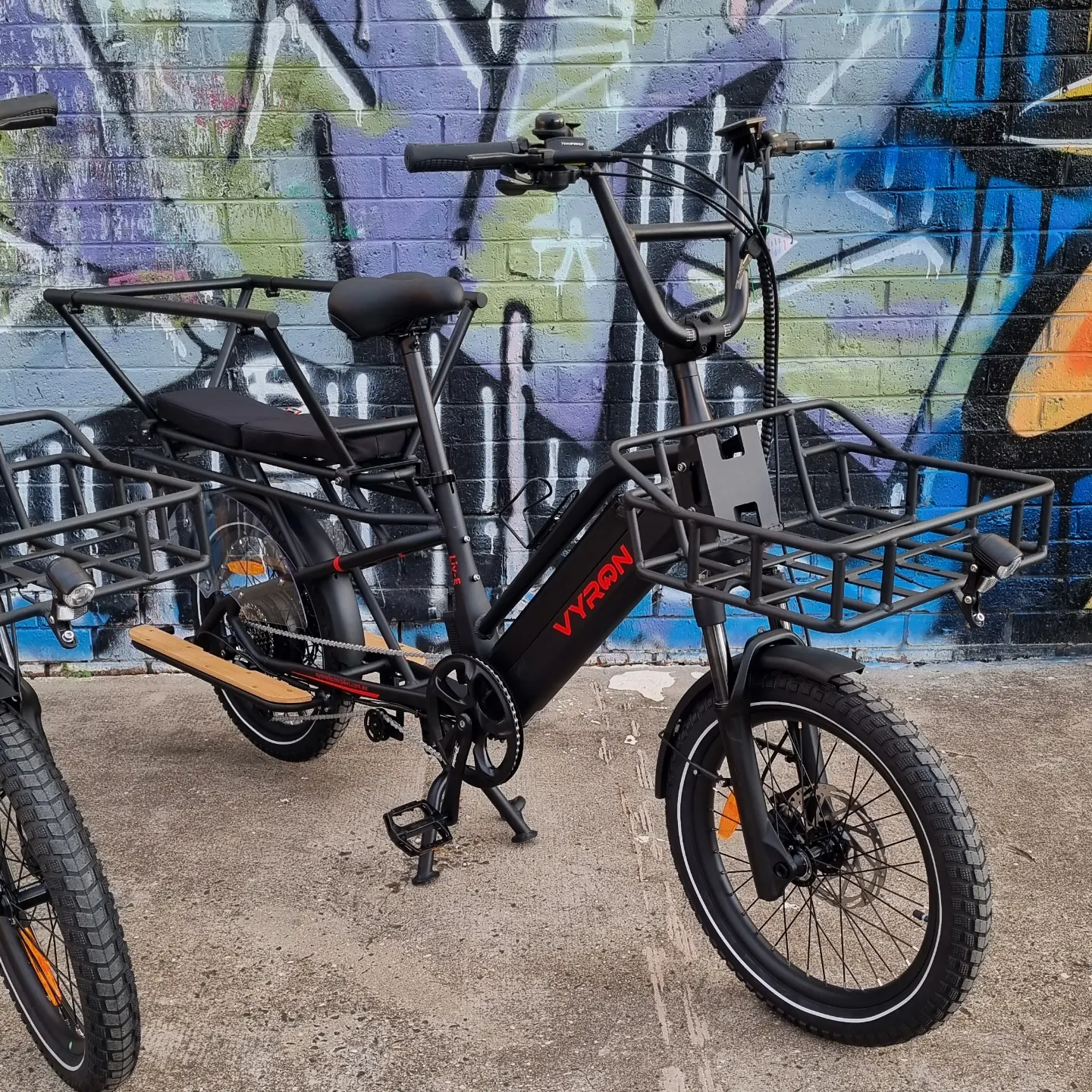 Vyron Liv-E Electric cargo bike - Image 6
